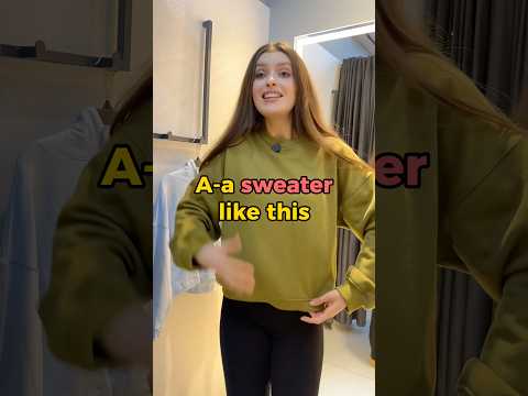 When the words are different 👚 #englishtips #englishlanguage