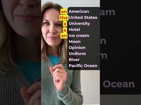 When to Use Articles 'A', 'An', 'The' | Improve your English Grammar