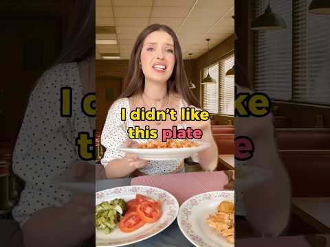 When you don’t like the food 🍝 #englishtips #learnenglish