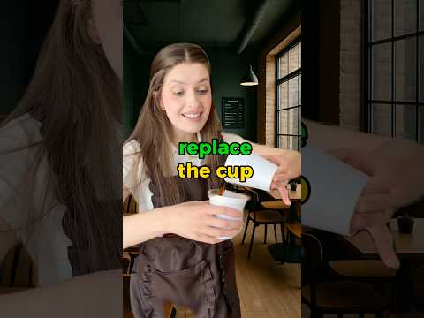 When you order coffee ☕️ #englishtips #englishteacher