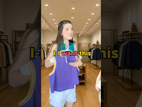 When you sound rude without noticing 🛍️ #learnenglish #englishtips