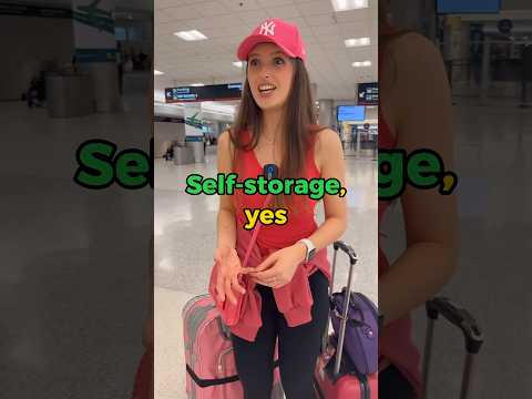 When you’re at the airport ✈️ #englishteacher #learnenglish #english #englishtips