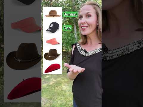 Which Hat Am I Wearing? 🎩 Comprehensible Input #english