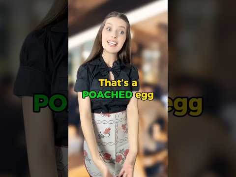Who ordered the egg? 🥚 #englishteacher #teachingenglish #english #learnenglish