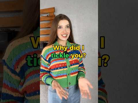 Why did you make me laugh? ❌ #english #englishteacher #englishtips #learnenglish