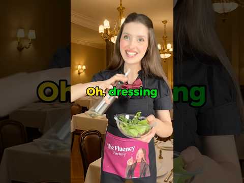 Why not just “sauce”? 🥗 #englishtips  #learnenglish