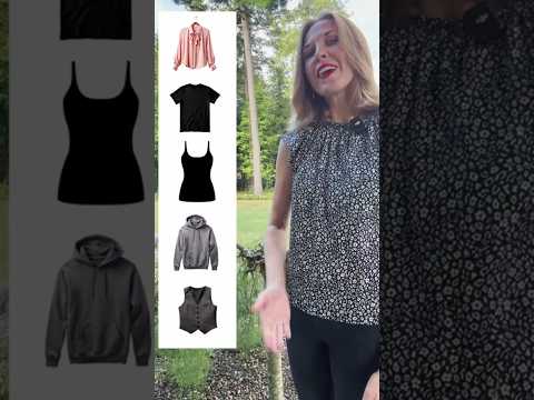 Women's Clothing Vocabulary 👗