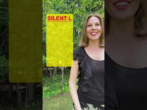 Words with Silent L #learnenglish #english #englishfluency