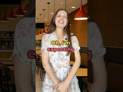 Wrong communication at a fast food restaurant 😅 #englishlanguage #learnenglish #polloai @PolloAI