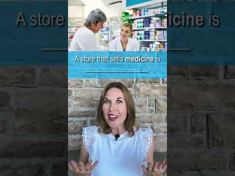 You buy bread at a _______? 🍞 Types of Stores #english #learnenglish #vocabulary