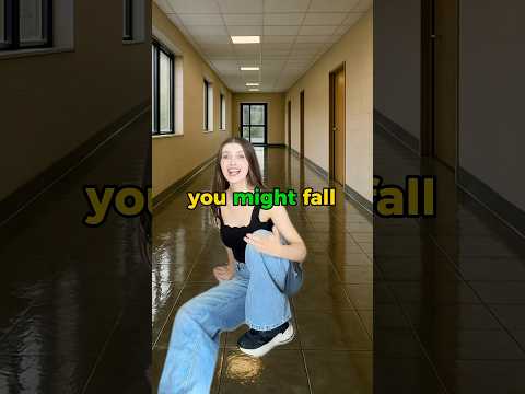 You can fall ❌ #englishtips #englishlanguage