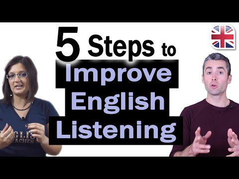 5 Steps to Improve Your English Listening – How to Improve Your English Listening