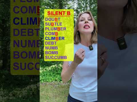 9 Words with Silent B #learnenglish #english #englishfluency