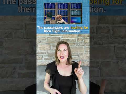 Airport ✈️ Vocabulary in English