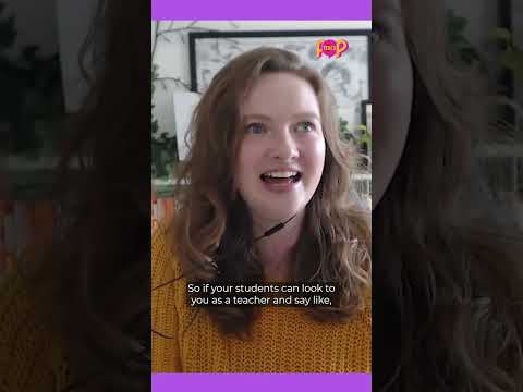 As a teacher, you are a role model for your students | @Pronunciationwithemma