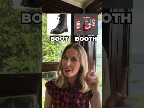 Bed 🛏️ Bad ❌ Words with Similar Pronunciation but Different Meanings