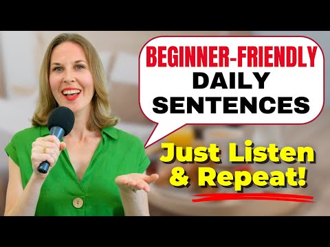Beginner-Friendly Daily English Sentences | Start Your Day in English 📱