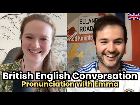 British English Conversation with @Pronunciationwithemma | A Random Chat