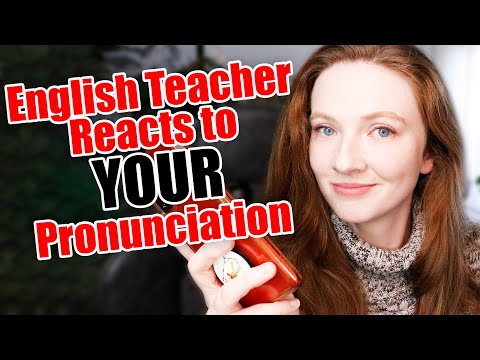 British English Teacher Reacts to YOUR Pronunciation (Tips to Improve your English Pronunciation)