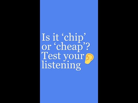 /ɪ/ and /i:/ – Which one do you hear?