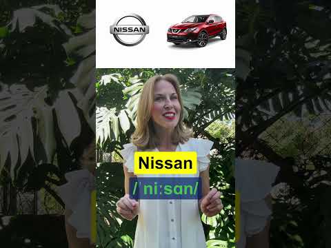 Can you Pronounce These  7 Car Brand Names? #english