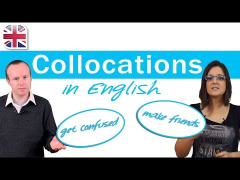 Collocations in English – Learn English Vocabulary