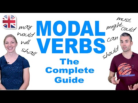 Complete Guide to English Modal Verbs – English Grammar Lesson