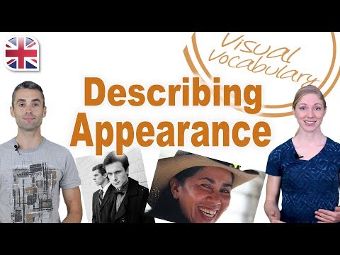 Describing People's Appearance in English – Visual Vocabulary Lesson