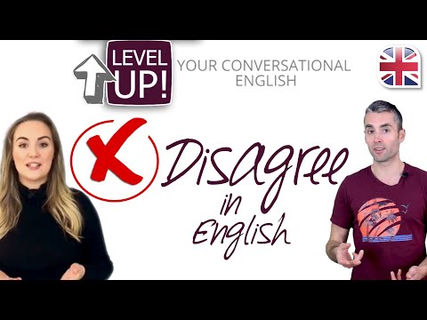 Disagree in English Conversation – Level Up Your English