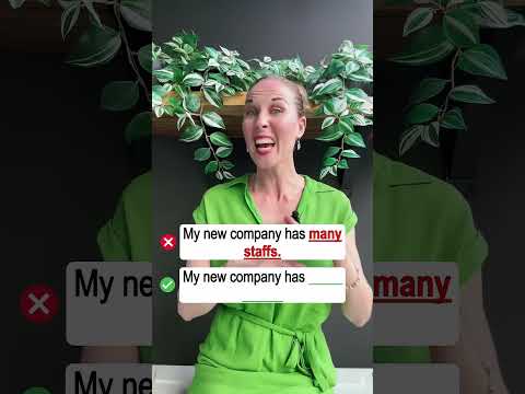 ❌ NEVER Add "S" To These Nouns! #learnenglish #english #englishfluency