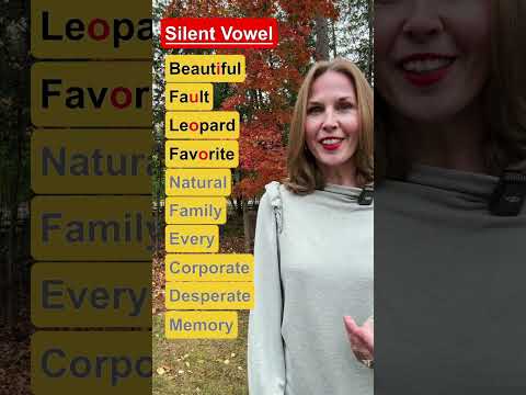 ❌ NEVER Pronounce The Vowels In These Words!