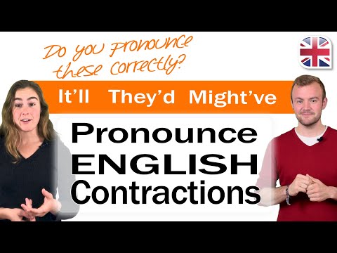 English Contractions – Improve Your Pronunciation of Contractions in English