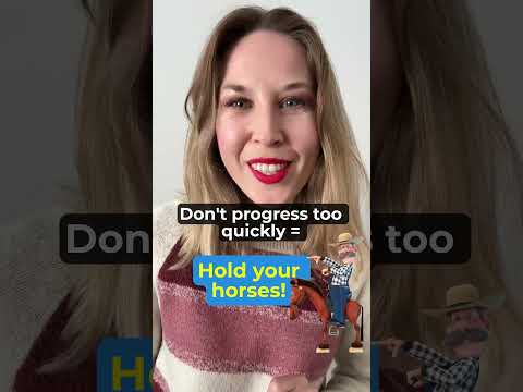 English idioms 🗣 + STOP Speaking Basic #English