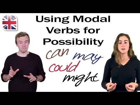 English Modal Verbs – May, Might, Could, Can – Talking About Possibilities