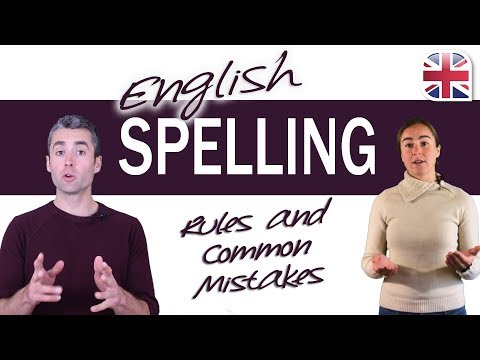 English Spelling Rules – Learn Spelling Rules and Common Mistakes