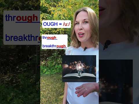 Fix Your Pronunciation FAST with OUGH! #english #learnenglish