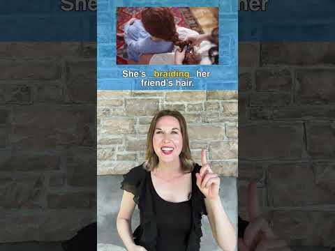 Hair 💇‍♀️ Vocabulary in English