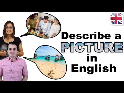 How to Describe a Picture in English – Spoken English Lesson