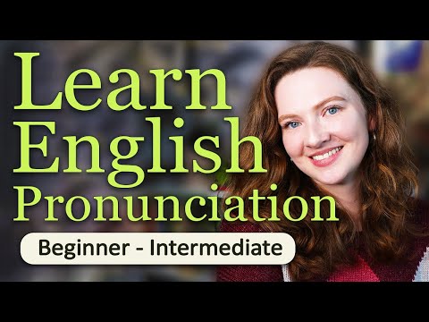 How to Learn English Pronunciation (English Pronunciation for Beginners) – FREE PDF!