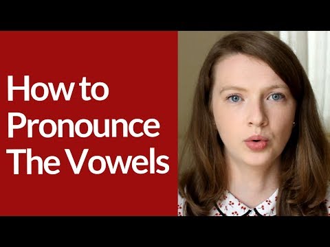 How to Pronounce all the VOWEL SOUNDS in BRITISH ENGLISH