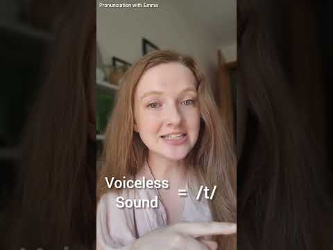 How to Pronounce 'ed' Endings: 3 Very Easy Rules