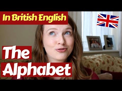 How to Pronounce the Alphabet in British English