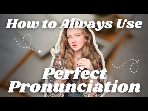 How to Remember Pronunciation When You Speak English