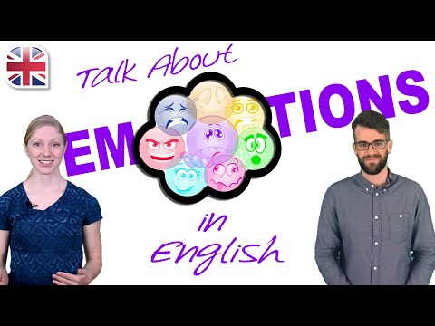 How to Talk About Emotions in English – Spoken English Lesson