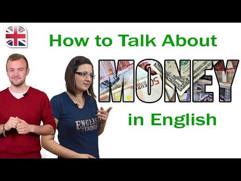 How to Talk About Money in English – Spoken English Lesson