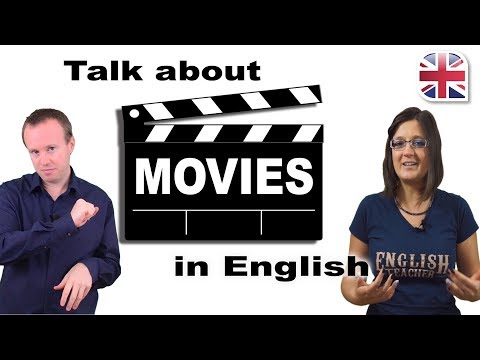 How to Talk About Movies and Films in English – Spoken English Lesson