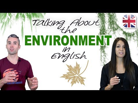 How to Talk About the Environment in English – Spoken English Lesson