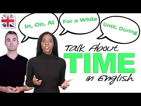 How to Talk About Time in English – Time Prepositions and Phrases
