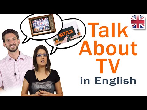 How to Talk About TV Shows in English – Spoken English Lesson
