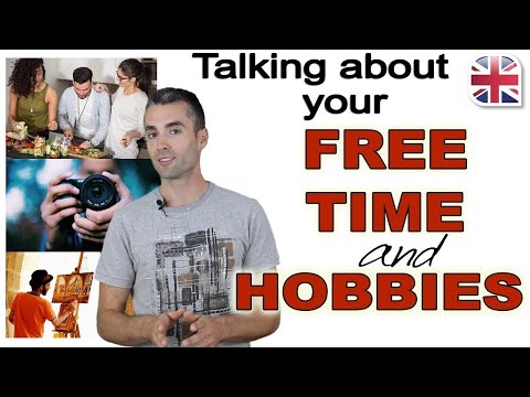 How to Talk About Your Free Time and Hobbies in English – Spoken English Lesson